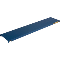 Mobile Work Scaffolding - MiniTM Aluminum Scaffolding Accessories, Aluminum, 3-1/2' L x 9" W St. Lawrence Industrial & Safety Supply