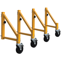Mobile Work Scaffolding - Maxi Square Steel Scaffolding Accessories, Outrigger, 19-1/4" W x 24" H St. Lawrence Industrial & Safety Supply