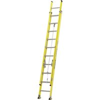 &eacute;chelles tr&egrave;s robustes &agrave; coulisse pour usage industriel (s&eacute;rie 9200), Cap 375 lb, 32' h, Calibre 1AA St. Lawrence Industrial & Safety Supply