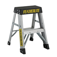 Escabeaux industriels extra robustes, 2', Aluminium, Capacit&eacute; 300 lb, Type 1A St. Lawrence Industrial & Safety Supply