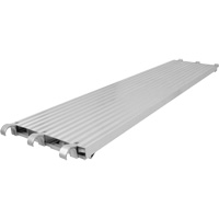 Work Platforms - Aluminum Deck, Aluminum, 10' L x 19" W St. Lawrence Industrial & Safety Supply