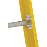 &eacute;chelles droites industrielles extra robustes (s&eacute;rie 5600), 8', Fibre de verre, 375 lb, CSA calibre 1AA St. Lawrence Industrial & Safety Supply