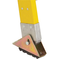 &eacute;chelles droites industrielles extra robustes (s&eacute;rie 5600), 8', Fibre de verre, 375 lb, CSA calibre 1AA St. Lawrence Industrial & Safety Supply