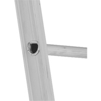 &eacute;chelles droites/&agrave; coulisse industrielles & robustes, 8', Aluminium, 300 lb, CSA calibre 1A St. Lawrence Industrial & Safety Supply