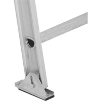 &eacute;chelles droites/&agrave; coulisse industrielles & robustes, 8', Aluminium, 300 lb, CSA calibre 1A St. Lawrence Industrial & Safety Supply