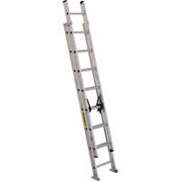 &eacute;chelles &agrave; coulisse industrielles & robustes (s&eacute;rie 3200D), Cap 300 lb, 13' h, Calibre 1A St. Lawrence Industrial & Safety Supply