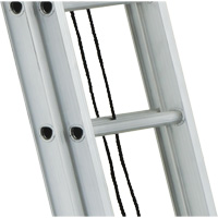 &eacute;chelles &agrave; coulisse industrielles & robustes (s&eacute;rie 3200D), Cap 300 lb, 13' h, Calibre 1A St. Lawrence Industrial & Safety Supply