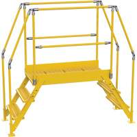&eacute;chelles de liaison, 78-1/2" Port&eacute;e hors tout, 30" ha x 48" p, 24" Largeur de la marche St. Lawrence Industrial & Safety Supply
