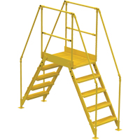 &eacute;chelles de liaison, 79 1/2" Port&eacute;e hors tout, 50" ha x 24" p, 24" Largeur de la marche St. Lawrence Industrial & Safety Supply