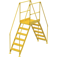 &eacute;chelles de liaison, 104" Port&eacute;e hors tout, 60" ha x 36" p, 24" Largeur de la marche St. Lawrence Industrial & Safety Supply