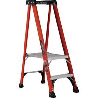 Escabeaux industriels extra robustes Pro Platform (s&eacute;rie FXP1800), 2', Cap. De 375 lb St. Lawrence Industrial & Safety Supply