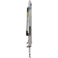 &eacute;chelle escabeau avec roues pivotantes, 4 marches, 44,25" x 22,13" x Hauteur 59" St. Lawrence Industrial & Safety Supply