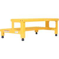 Plate-forme ajustable Step-Mate, 2 marche(s), 36-3/16" la x 22-7/8" lo x 15-1/4" h, Capacit&eacute; 500 lb St. Lawrence Industrial & Safety Supply