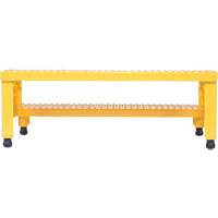 Plate-forme ajustable Step-Mate, 2 marche(s), 36-3/16" la x 22-7/8" lo x 15-1/4" h, Capacit&eacute; 500 lb St. Lawrence Industrial & Safety Supply