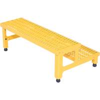 Plate-forme ajustable Step-Mate, 2 marche(s), 36-3/16" la x 22-7/8" lo x 15-1/4" h, Capacit&eacute; 500 lb St. Lawrence Industrial & Safety Supply