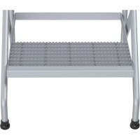 Escabeau en aluminium, 2 marche(s), 22-13/16" la x 24-9/16" lo x 20" h, Capacit&eacute; 500 lb St. Lawrence Industrial & Safety Supply