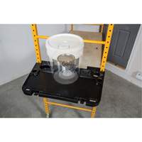 Tool Shelf for Scaffolding St. Lawrence Industrial & Safety Supply