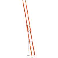 BuildMan&reg; Extension Ladder, 300 lbs. Cap., 24' H, Grade 1A St. Lawrence Industrial & Safety Supply