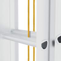 Jobsite Series Extension Ladder, 250 lbs. Cap., 28' H, Grade 3 St. Lawrence Industrial & Safety Supply