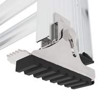Jobsite Series Extension Ladder, 250 lbs. Cap., 28' H, Grade 3 St. Lawrence Industrial & Safety Supply