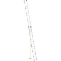 Jobsite Series Extension Ladder, 250 lbs. Cap., 28' H, Grade 3 St. Lawrence Industrial & Safety Supply