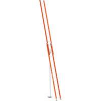 BuildMan&reg; Extension Ladder, 300 lbs. Cap., 28' H, Grade 1A St. Lawrence Industrial & Safety Supply