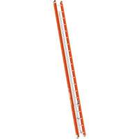 BuildMan&reg; Extension Ladder, 300 lbs. Cap., 40' H, Grade 1A St. Lawrence Industrial & Safety Supply