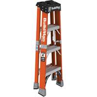 Escabeau, 4', Fibre de verre, Capacit&eacute; 375 lb, Type 1AA St. Lawrence Industrial & Safety Supply