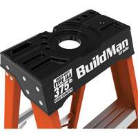 Escabeau, 12', Fibre de verre, Capacit&eacute; 375 lb, Type 1AA St. Lawrence Industrial & Safety Supply