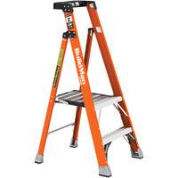 Escabeau avec plateforme Safespace, 2', Cap. De 300 lb St. Lawrence Industrial & Safety Supply