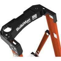 Escabeau avec plateforme Safespace, 12', Cap. De 300 lb St. Lawrence Industrial & Safety Supply
