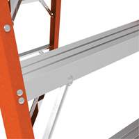Escabeau avec plateforme Safespace, 12', Cap. De 300 lb St. Lawrence Industrial & Safety Supply