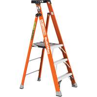 Escabeau avec plateforme Safespace, 3', Cap. De 300 lb St. Lawrence Industrial & Safety Supply