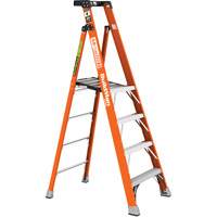 Escabeau avec plateforme Safespace, 4', Cap. De 300 lb St. Lawrence Industrial & Safety Supply