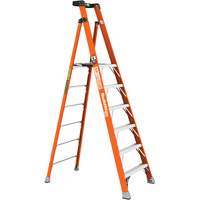 Escabeau avec plateforme Safespace, 6', Cap. De 300 lb St. Lawrence Industrial & Safety Supply