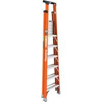 Escabeau avec plateforme Safespace, 6', Cap. De 300 lb St. Lawrence Industrial & Safety Supply