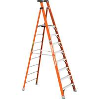 Escabeau avec plateforme Safespace, 8', Cap. De 300 lb St. Lawrence Industrial & Safety Supply
