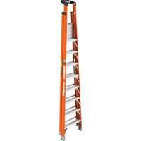 Escabeau avec plateforme Safespace, 8', Cap. De 300 lb St. Lawrence Industrial & Safety Supply