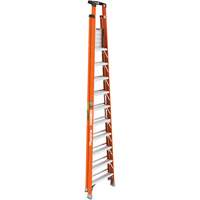 Escabeau avec plateforme Safespace, 10', Cap. De 300 lb St. Lawrence Industrial & Safety Supply
