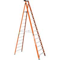 Escabeau avec plateforme Safespace, 12', Cap. De 300 lb St. Lawrence Industrial & Safety Supply