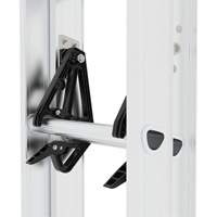 Jobsite Series Extension Ladder, 200 lbs. Cap., 16' H, Grade 3 St. Lawrence Industrial & Safety Supply
