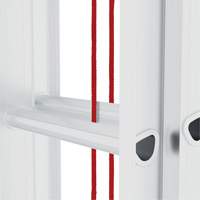 Jobsite Series Extension Ladder, 200 lbs. Cap., 24' H, Grade 3 St. Lawrence Industrial & Safety Supply