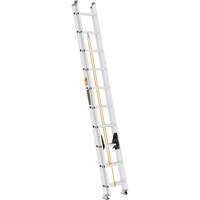 Jobsite Series Extension Ladder, 225 lbs. Cap., 20' H, Grade 2 St. Lawrence Industrial & Safety Supply