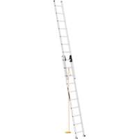 Jobsite Series Extension Ladder, 225 lbs. Cap., 20' H, Grade 2 St. Lawrence Industrial & Safety Supply