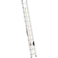 Jobsite Series Extension Ladder, 225 lbs. Cap., 24' H, Grade 2 St. Lawrence Industrial & Safety Supply