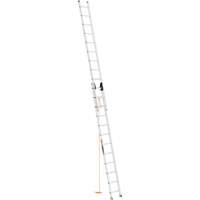 Jobsite Series Extension Ladder, 225 lbs. Cap., 24' H, Grade 2 St. Lawrence Industrial & Safety Supply