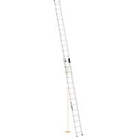 Jobsite Series Extension Ladder, 225 lbs. Cap., 28' H, Grade 2 St. Lawrence Industrial & Safety Supply
