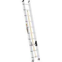 Jobsite Series Extension Ladder, 225 lbs. Cap., 32' H, Grade 1 St. Lawrence Industrial & Safety Supply