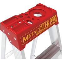 Step Ladder with Paint Tray, 6', Aluminum, 200 lbs. Capacity, Type 3 St. Lawrence Industrial & Safety Supply