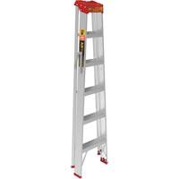 Step Ladder, 6', Aluminum, 200 lbs. Capacity, Type 3 St. Lawrence Industrial & Safety Supply